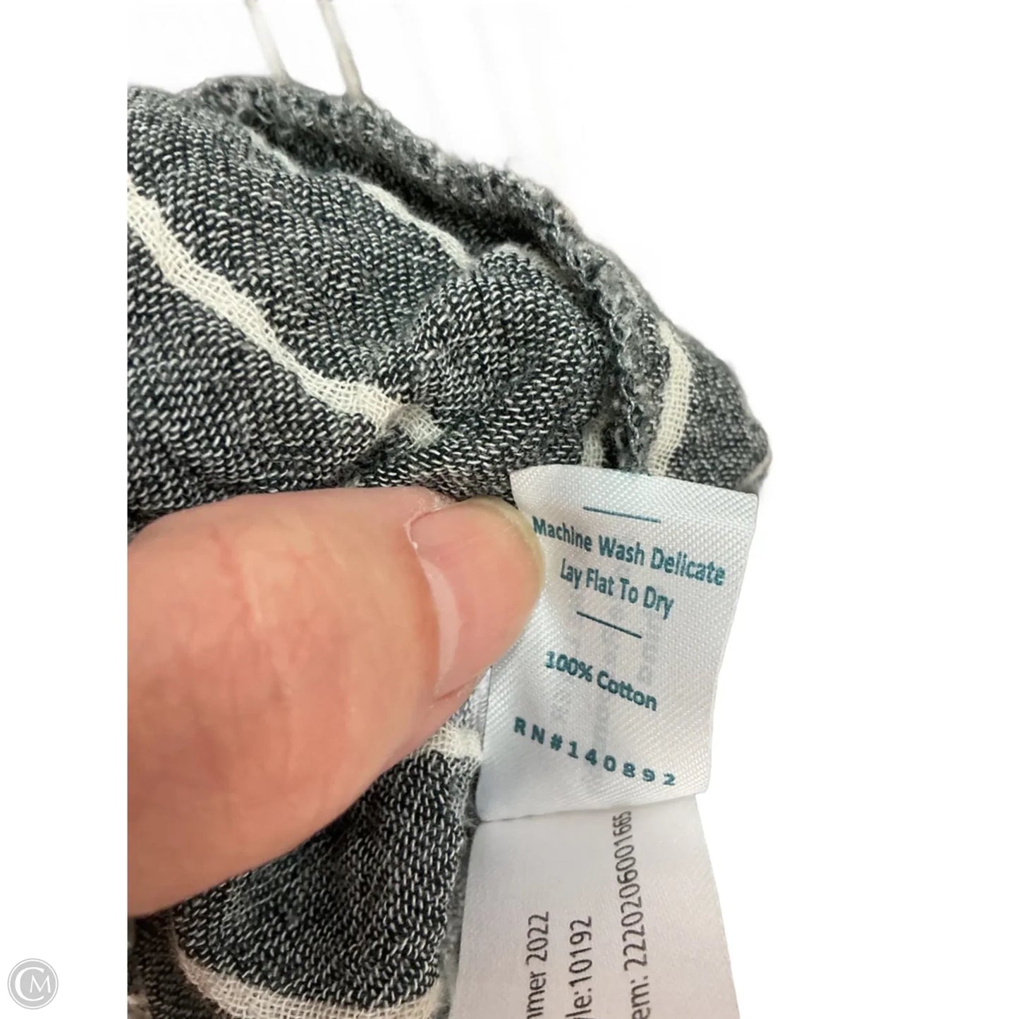 Dress Casual Maxi By Marine Layer In Grey, Size: S