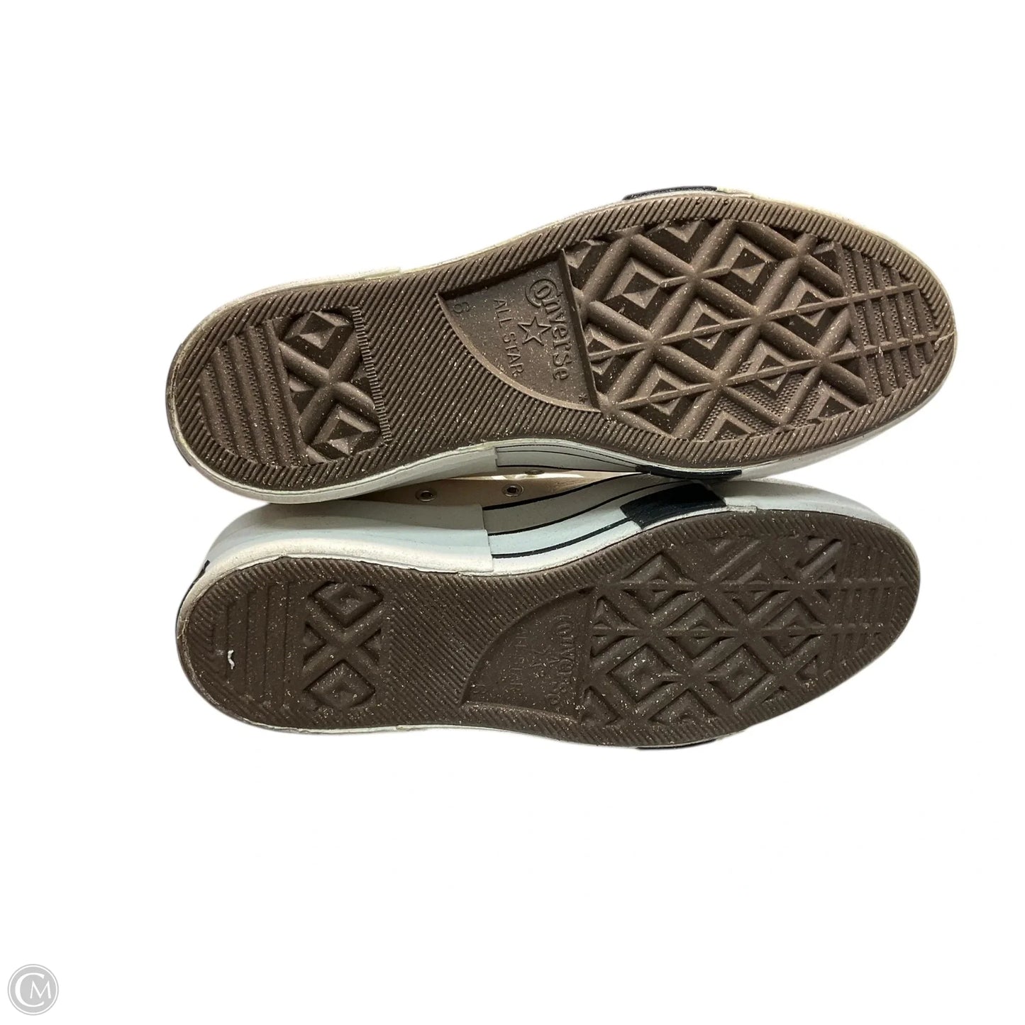 Shoes Athletic By Converse In Cream, Size: 8