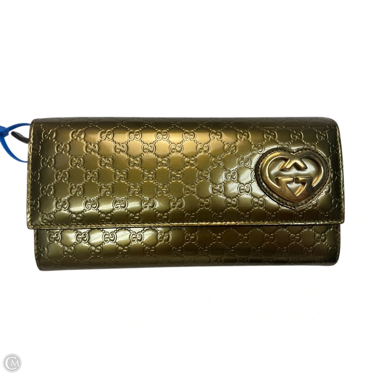 Wallet Luxury Designer By Gucci, Size: Medium