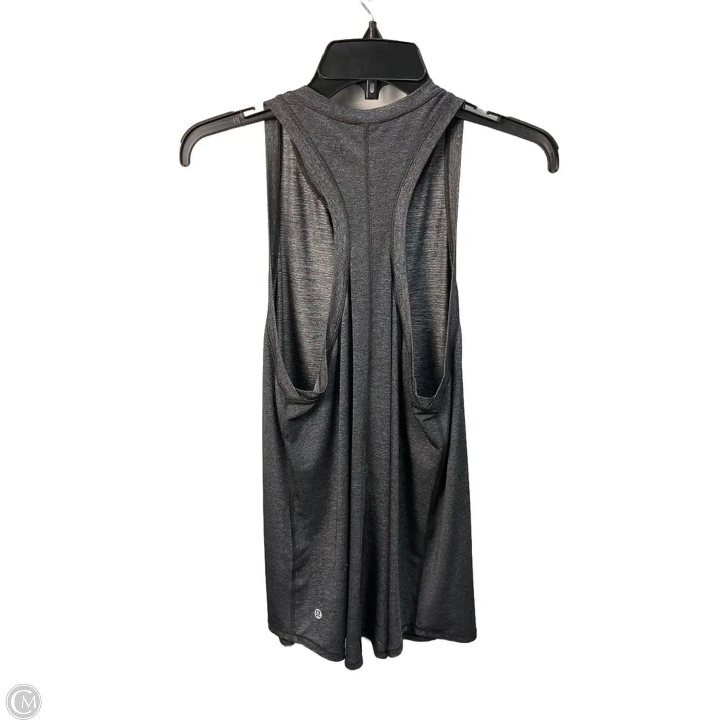 Athletic Tank Top By Lululemon In Grey, Size: M