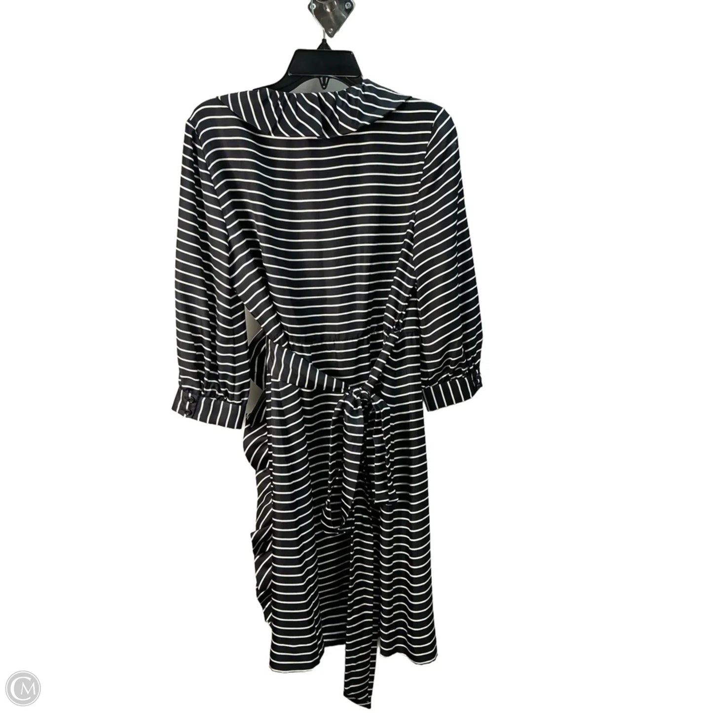 Dress Designer By Kate Spade In Black & White, Size: M