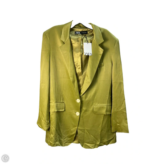 Blazer By Zara In Green, Size: M