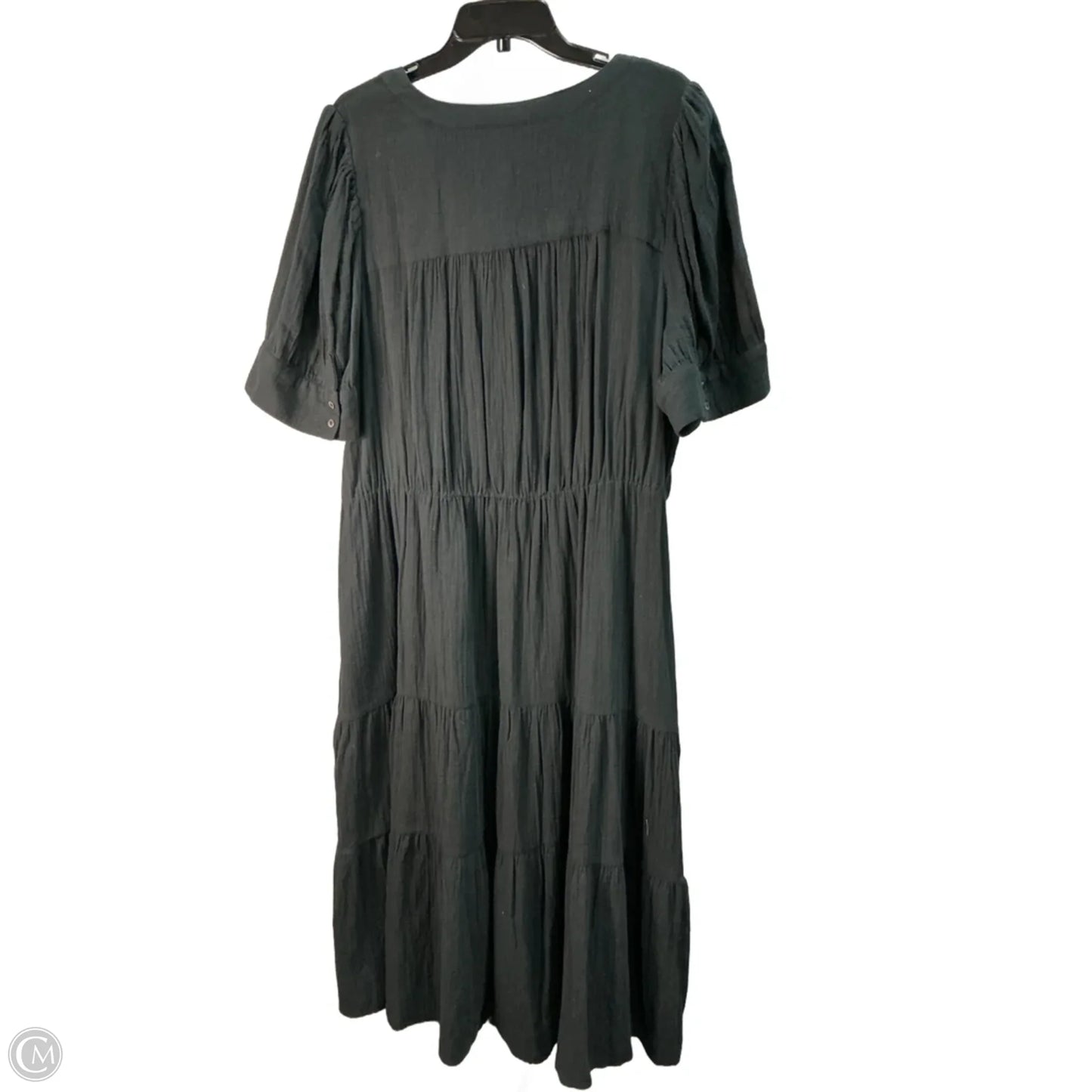 Dress Casual Maxi By Madewell In Black, Size: 18