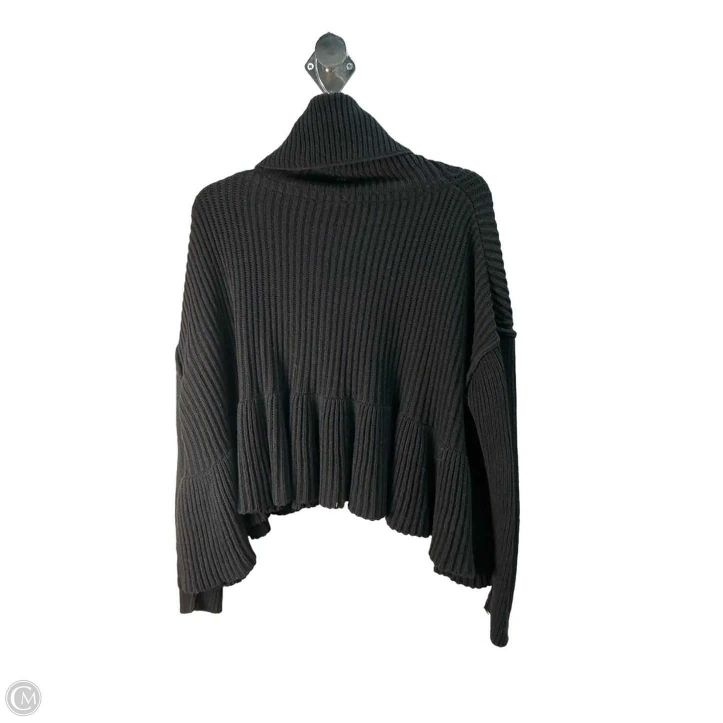 Sweater By Free People In Black, Size: Xs