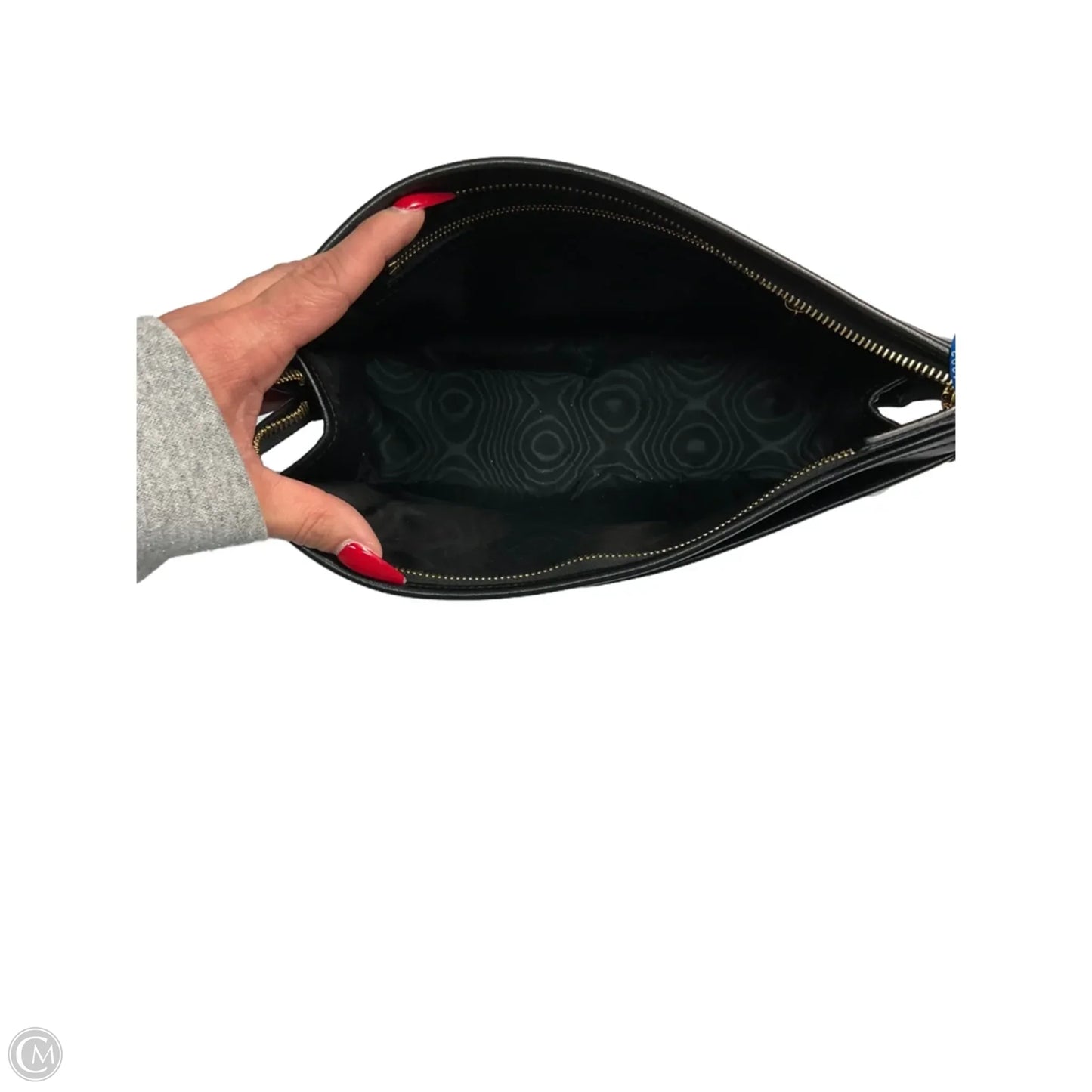 Clutch Luxury Designer By Gucci, Size: Medium