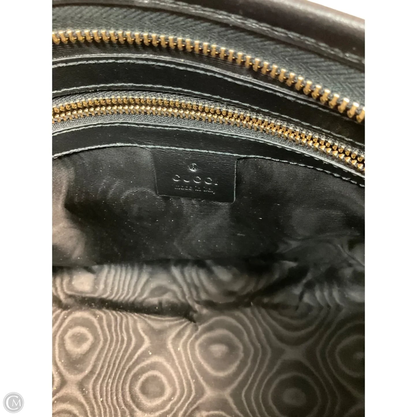 Clutch Luxury Designer By Gucci, Size: Medium