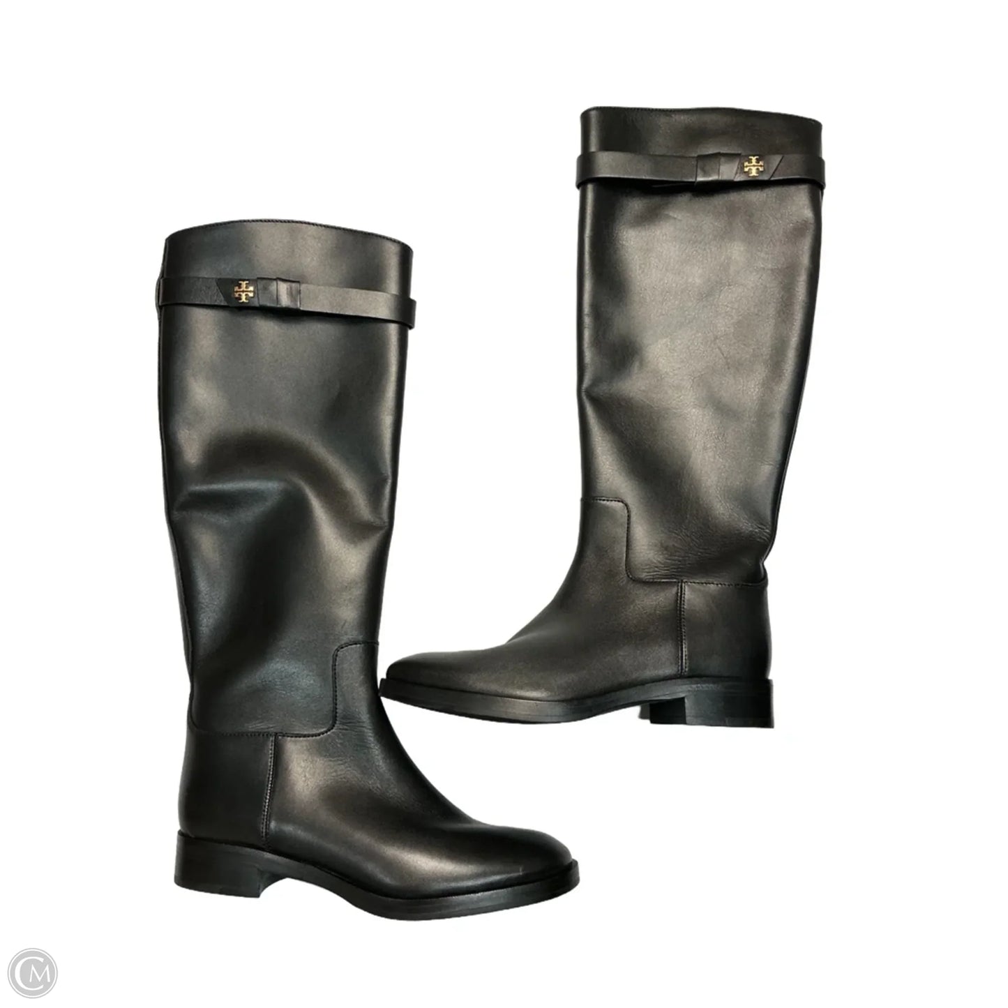 Boots Designer By Tory Burch In Black, Size: 5.5