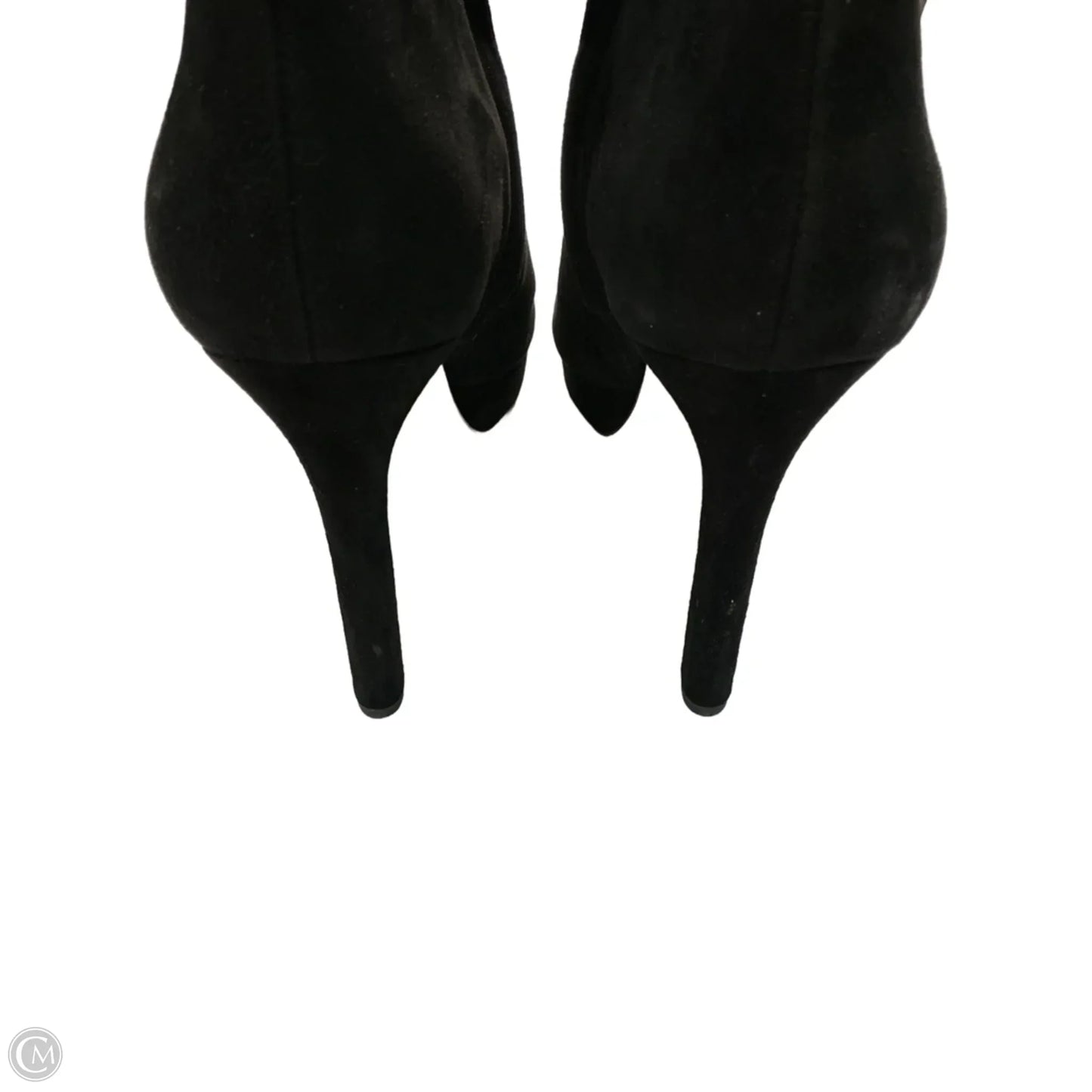 Boots Ankle Heels By Veronica Beard In Black, Size: 11