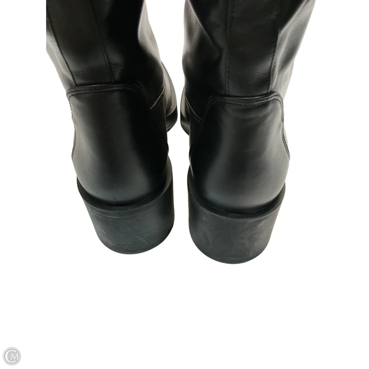 Boots Designer By Stuart Weitzman In Black, Size: 6
