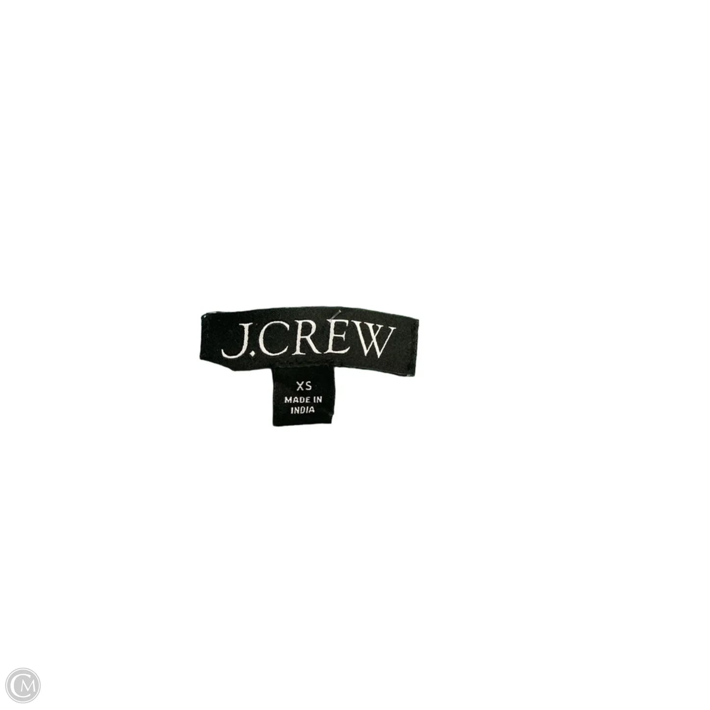Top Short Sleeve By J. Crew In Green, Size: Xs