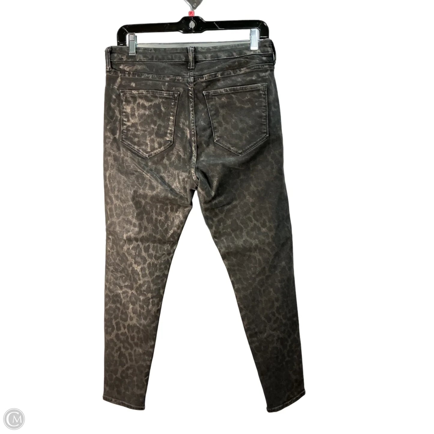 Jeans Designer By All Saints In Animal Print, Size: 8