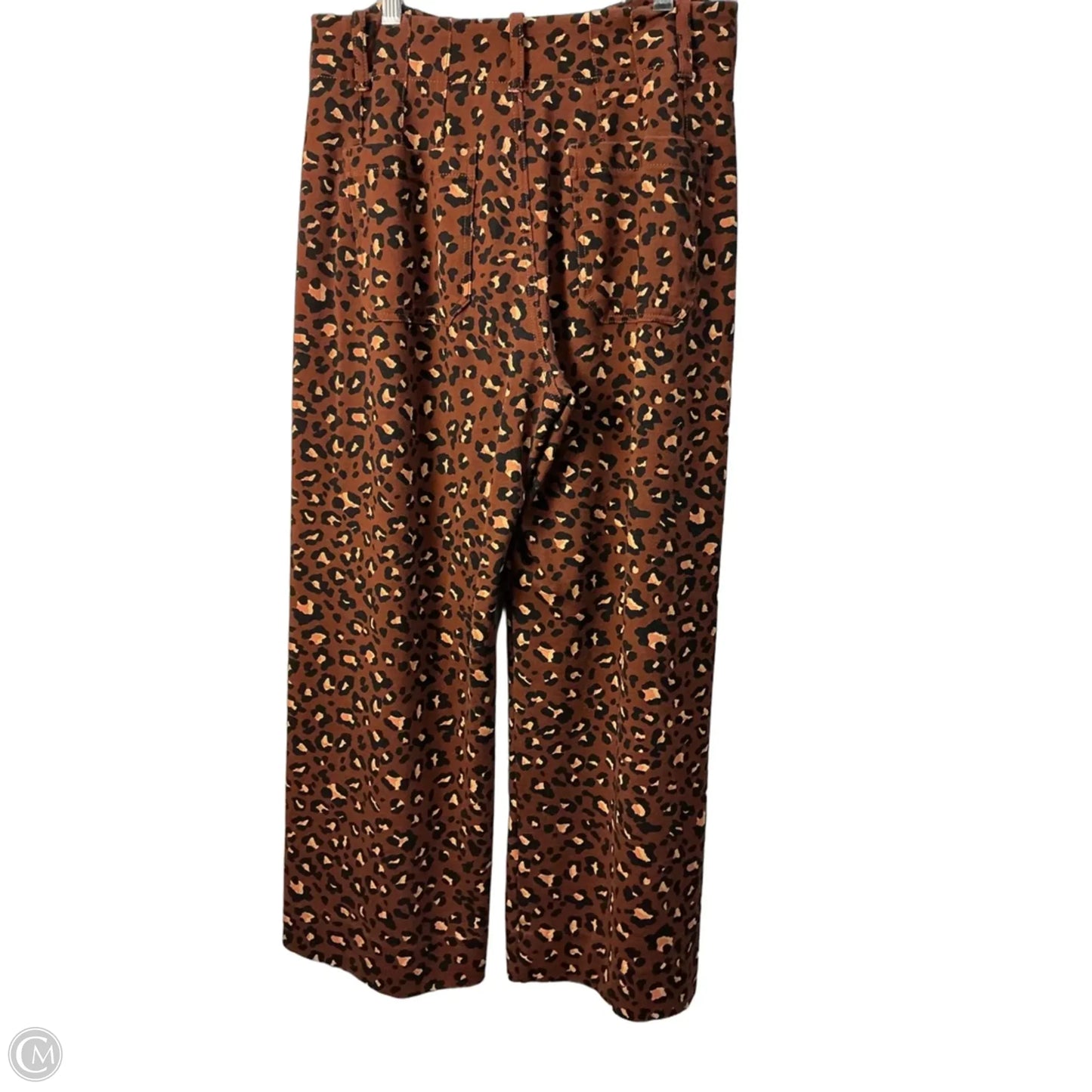 Pants Wide Leg By Maeve In Animal Print, Size: 6