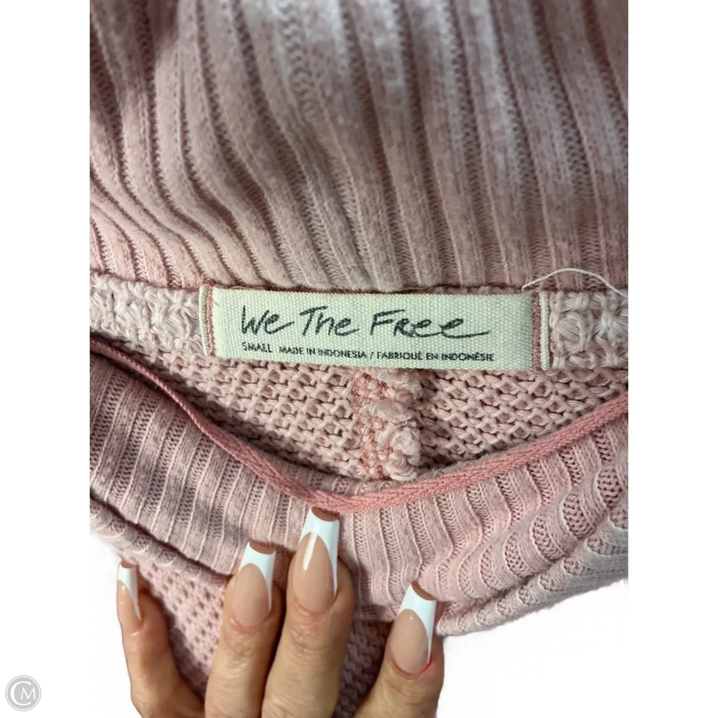 Tunic Long Sleeve By We The Free In Pink, Size: S