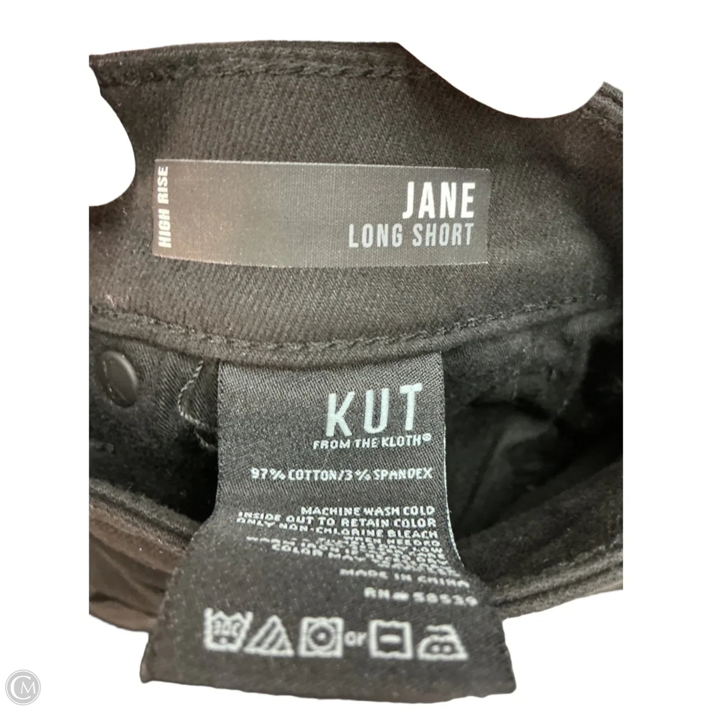 Shorts By Kut In Black, Size: 0
