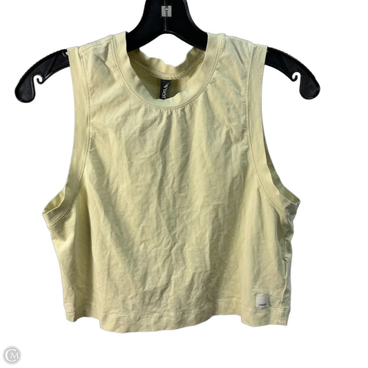 Athletic Tank Top By Vuori In Green, Size: Xs