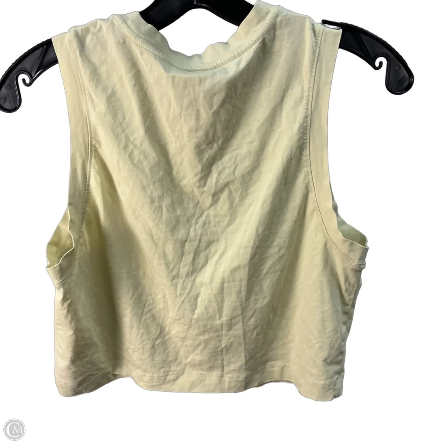 Athletic Tank Top By Vuori In Green, Size: Xs