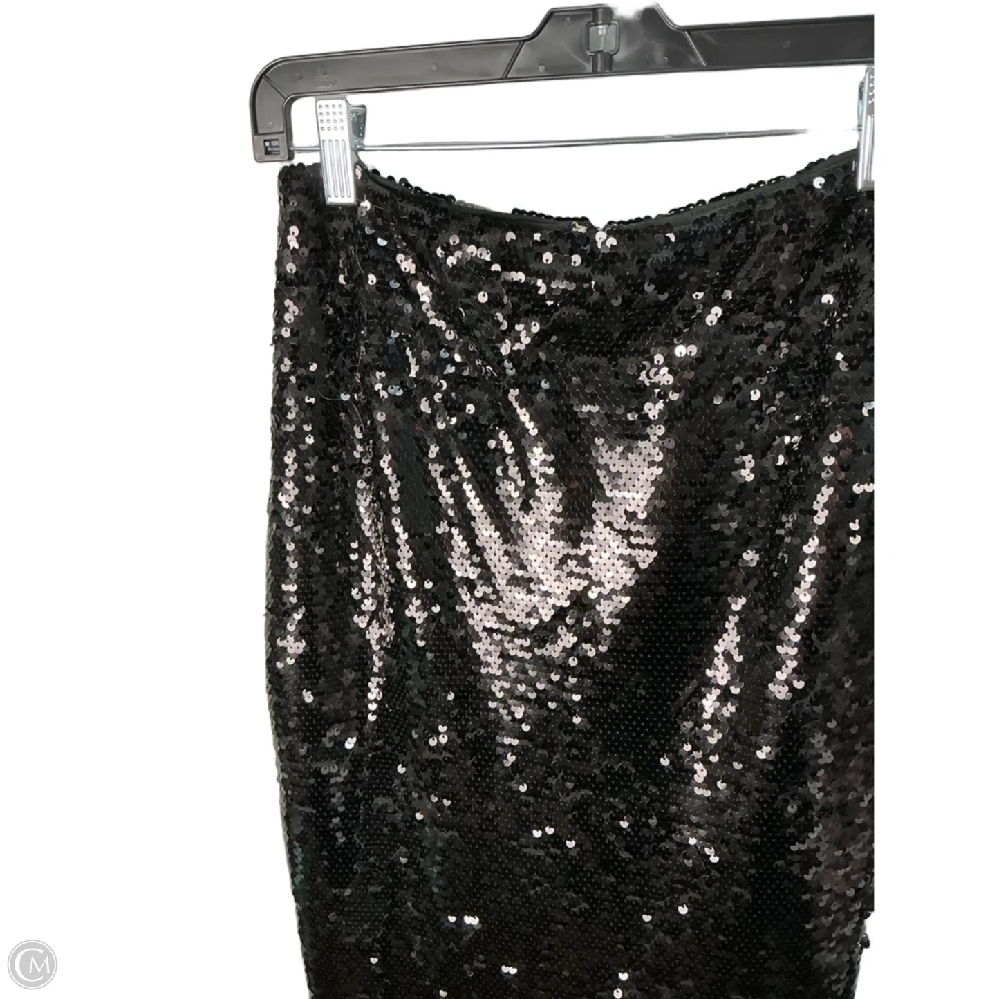 Skirt Midi By Michael By Michael Kors In Black, Size: Xs