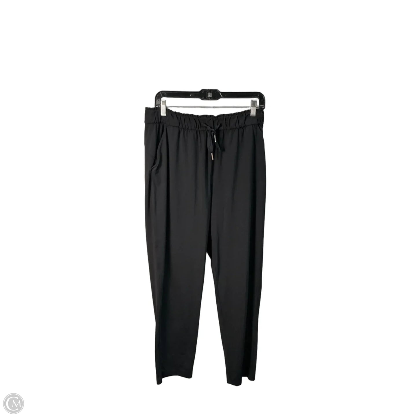 Athletic Pants By Lululemon In Black, Size: 10