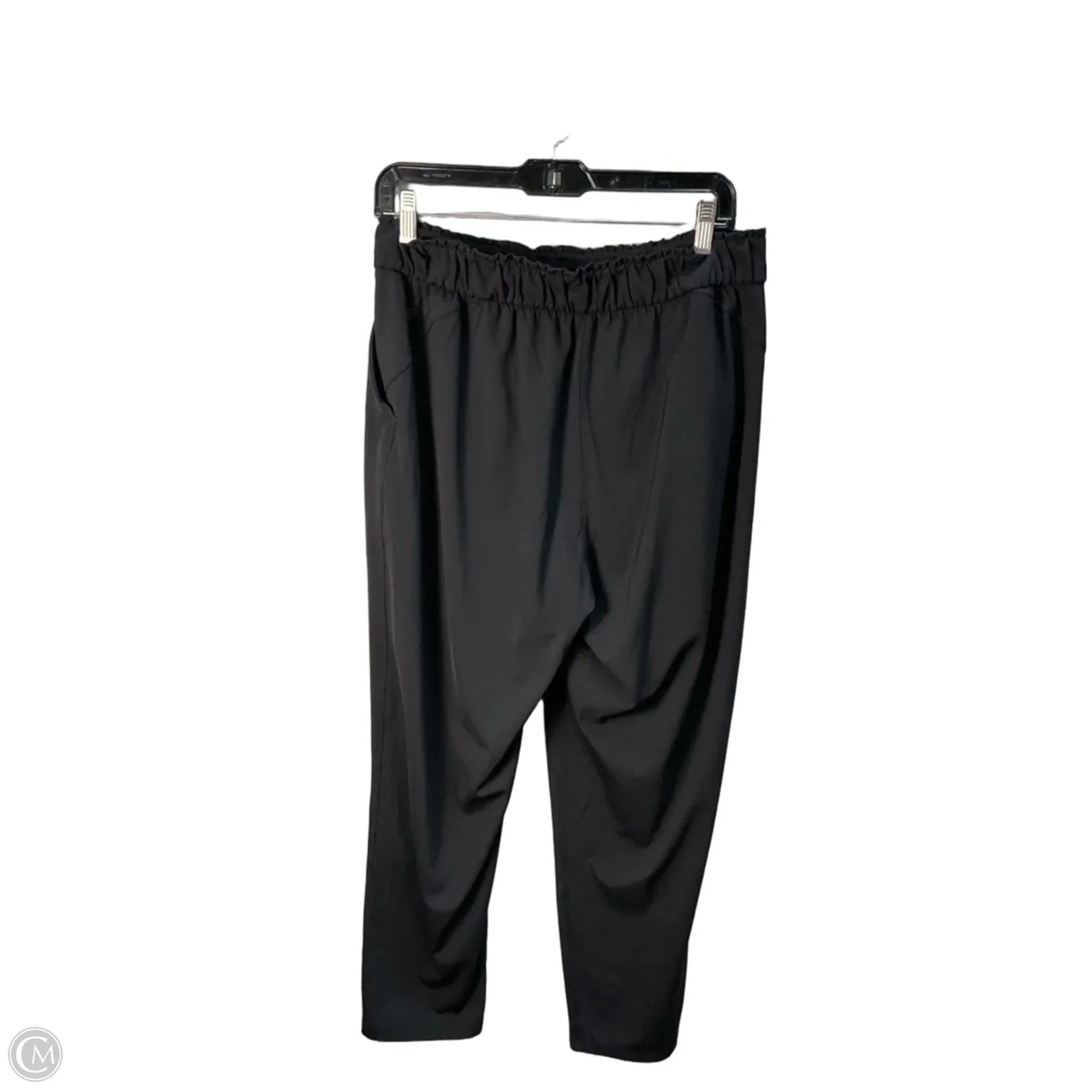 Athletic Pants By Lululemon In Black, Size: 10