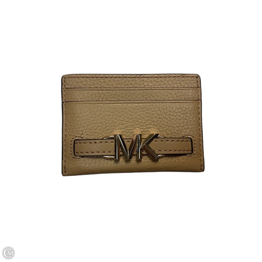 Id/card Holder By Michael By Michael Kors, Size: Small