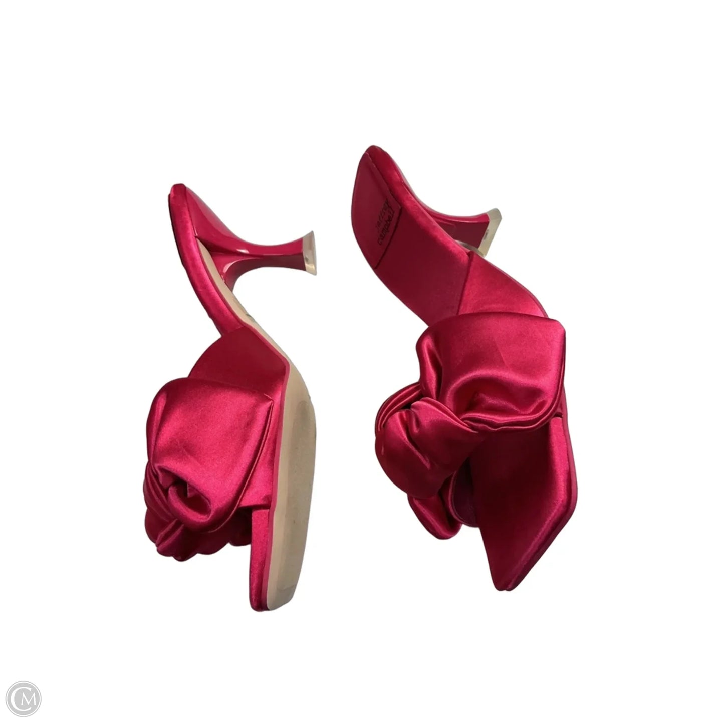 Sandals Designer By Jeffrey Campbell In Pink, Size: 7