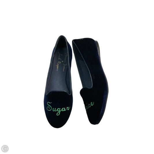 Shoes Flats By Draper James In Navy, Size: 6.5
