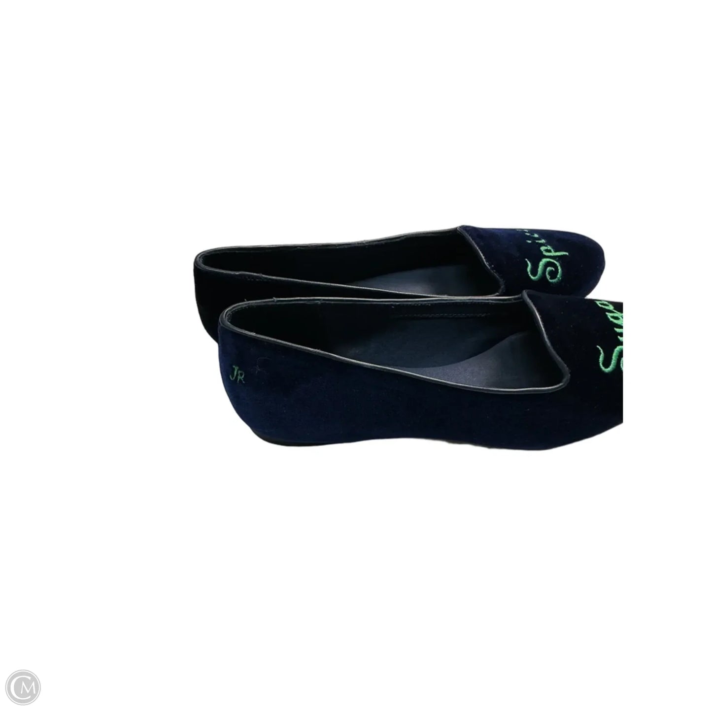 Shoes Flats By Draper James In Navy, Size: 6.5