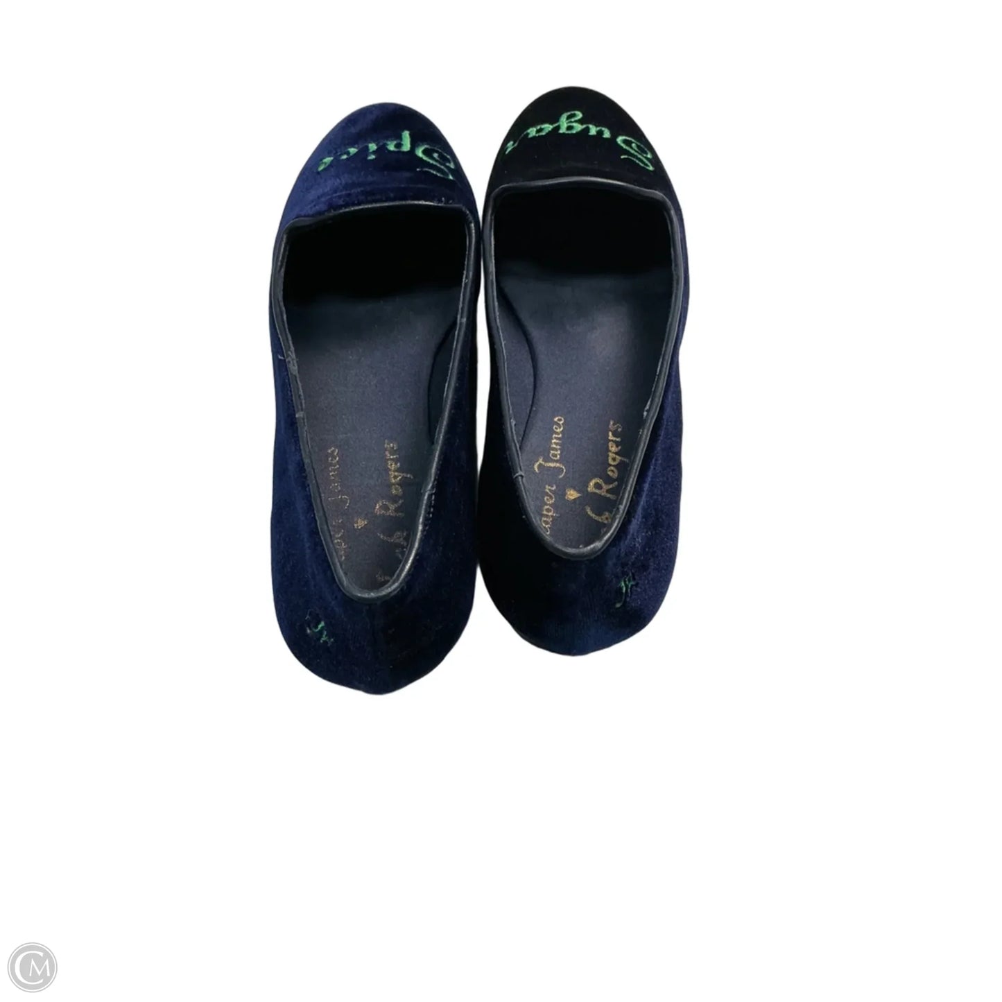 Shoes Flats By Draper James In Navy, Size: 6.5