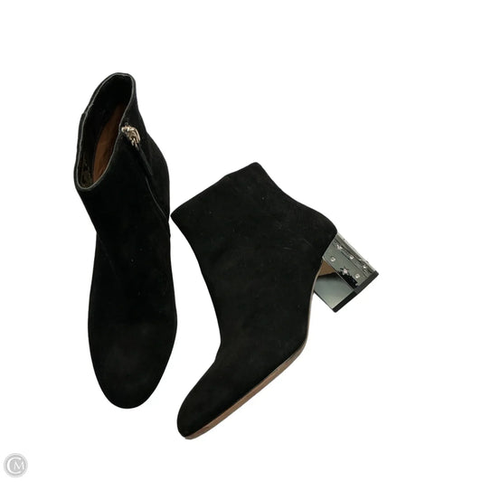 Boots Designer By Kate Spade In Black, Size: 7.5