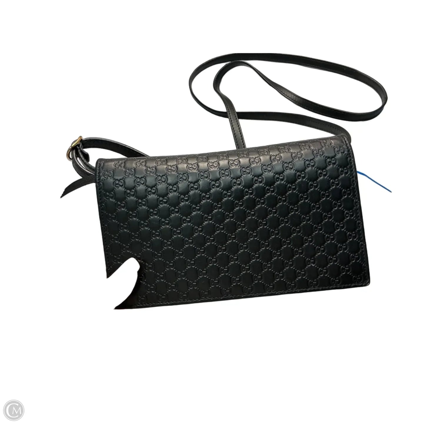 Crossbody Luxury Designer By Gucci, Size: Small