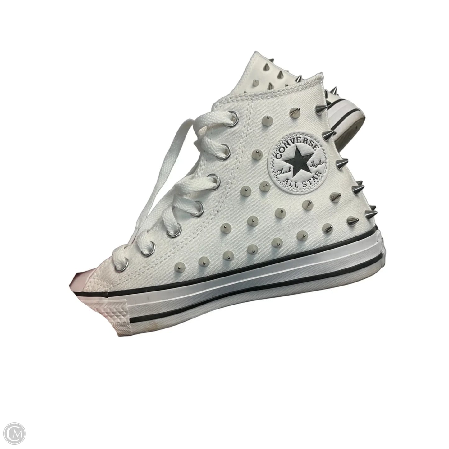 Shoes Athletic By Converse In White, Size: 6