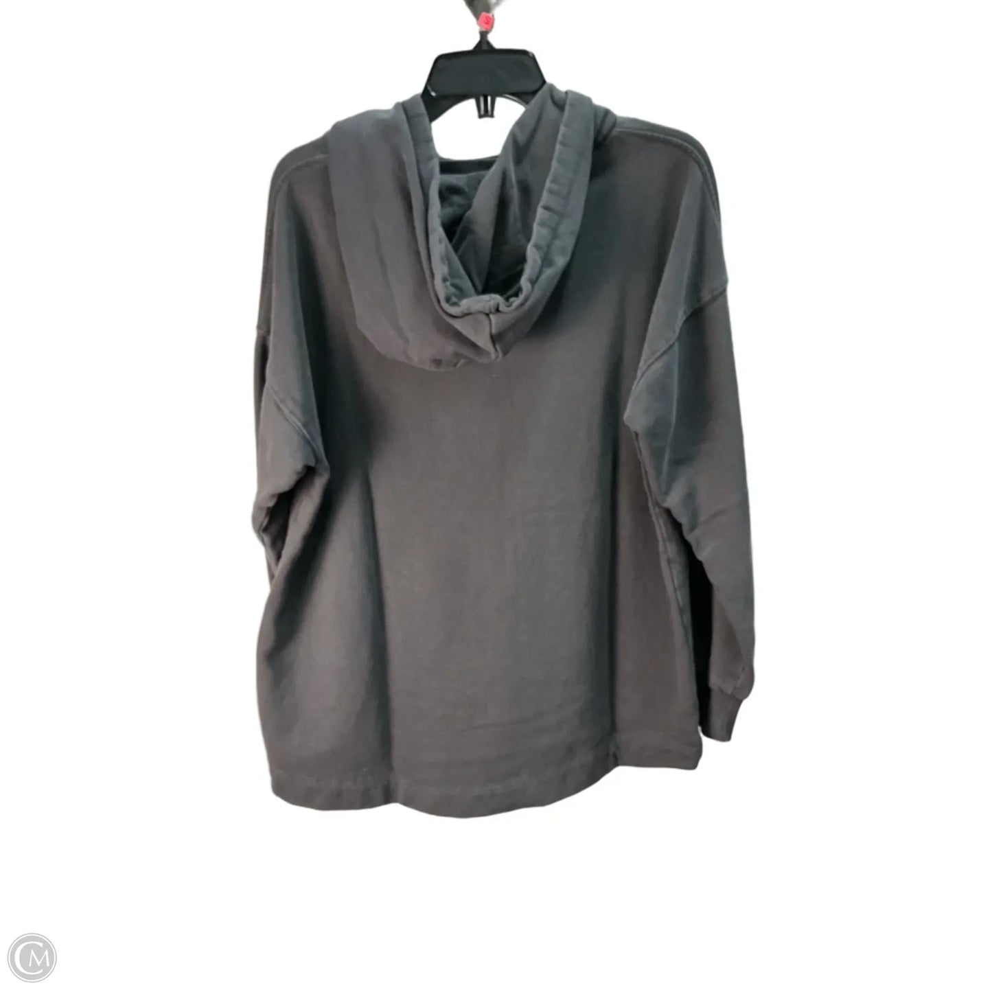 Sweatshirt Hoodie By All Saints In Grey, Size: S
