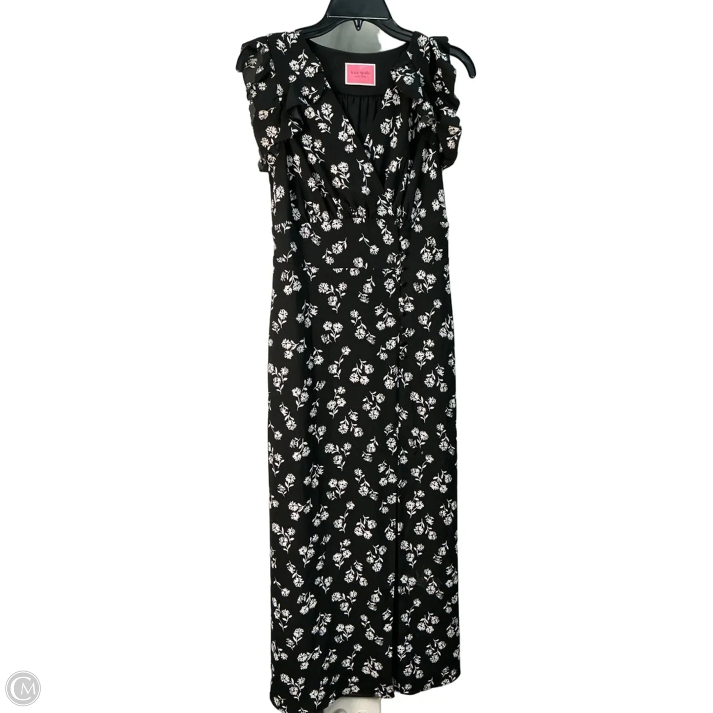 Dress Designer By Kate Spade In Black & White, Size: S