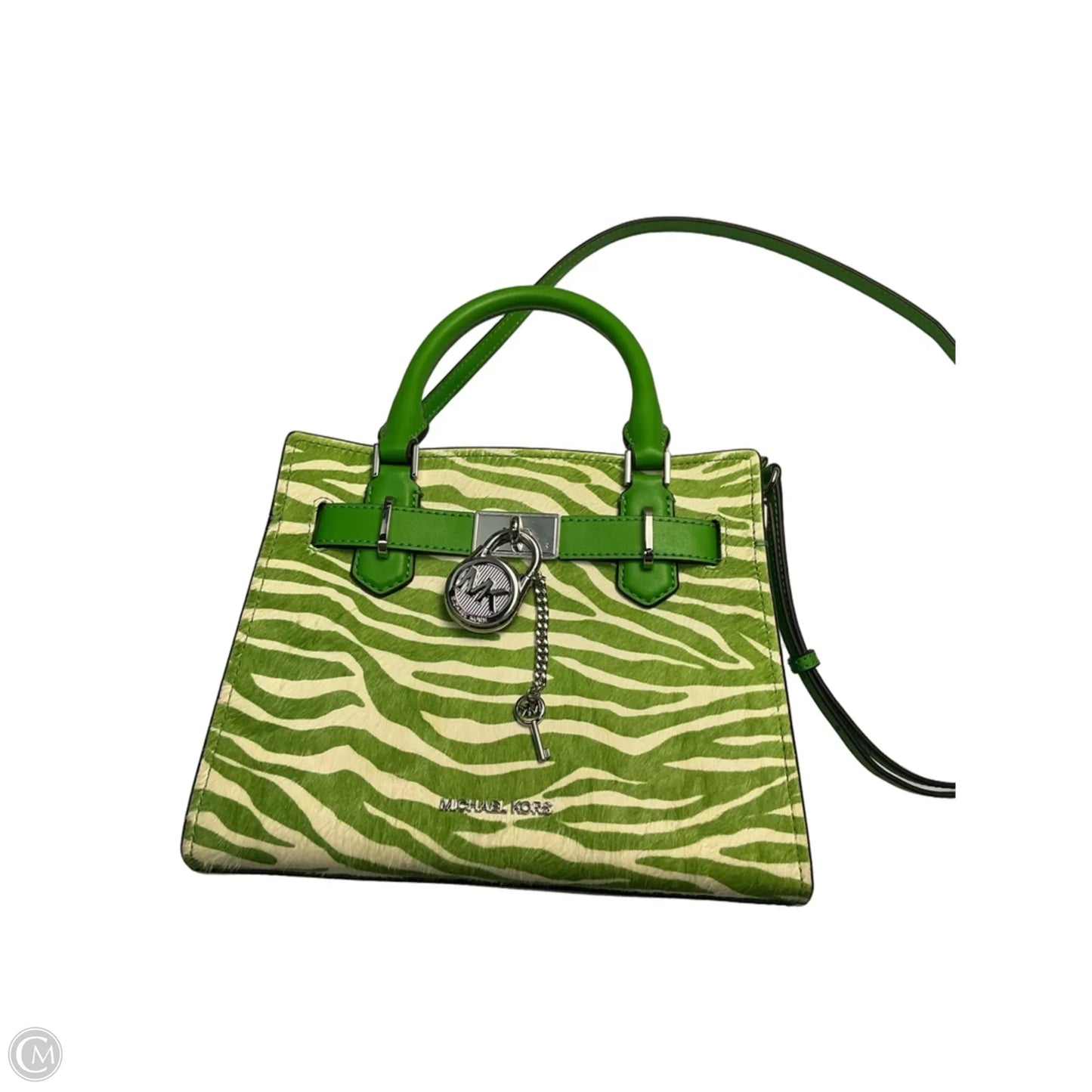 Crossbody Designer By Michael Kors, Size: Medium