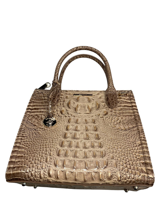 Handbag Designer By Brahmin, Size: Medium