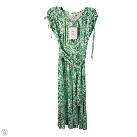 Dress Designer By Diane Von Furstenberg In Green, Size: Xxs