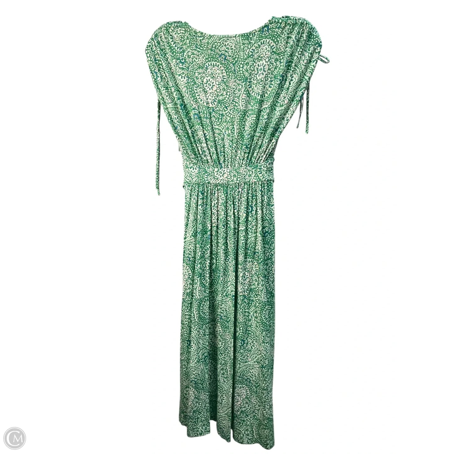 Dress Designer By Diane Von Furstenberg In Green, Size: Xxs