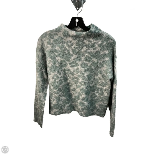 Sweater By Anthropologie In Green, Size: Xs