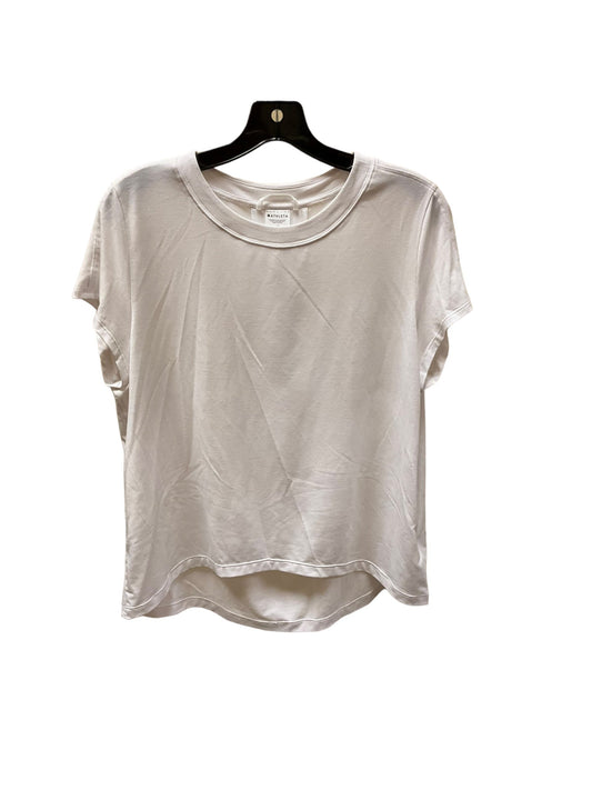 Athletic Top Short Sleeve By Athleta In White, Size: Xs