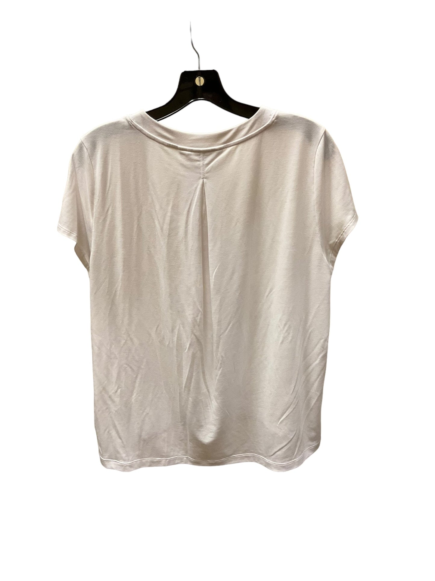 Athletic Top Short Sleeve By Athleta In White, Size: Xs