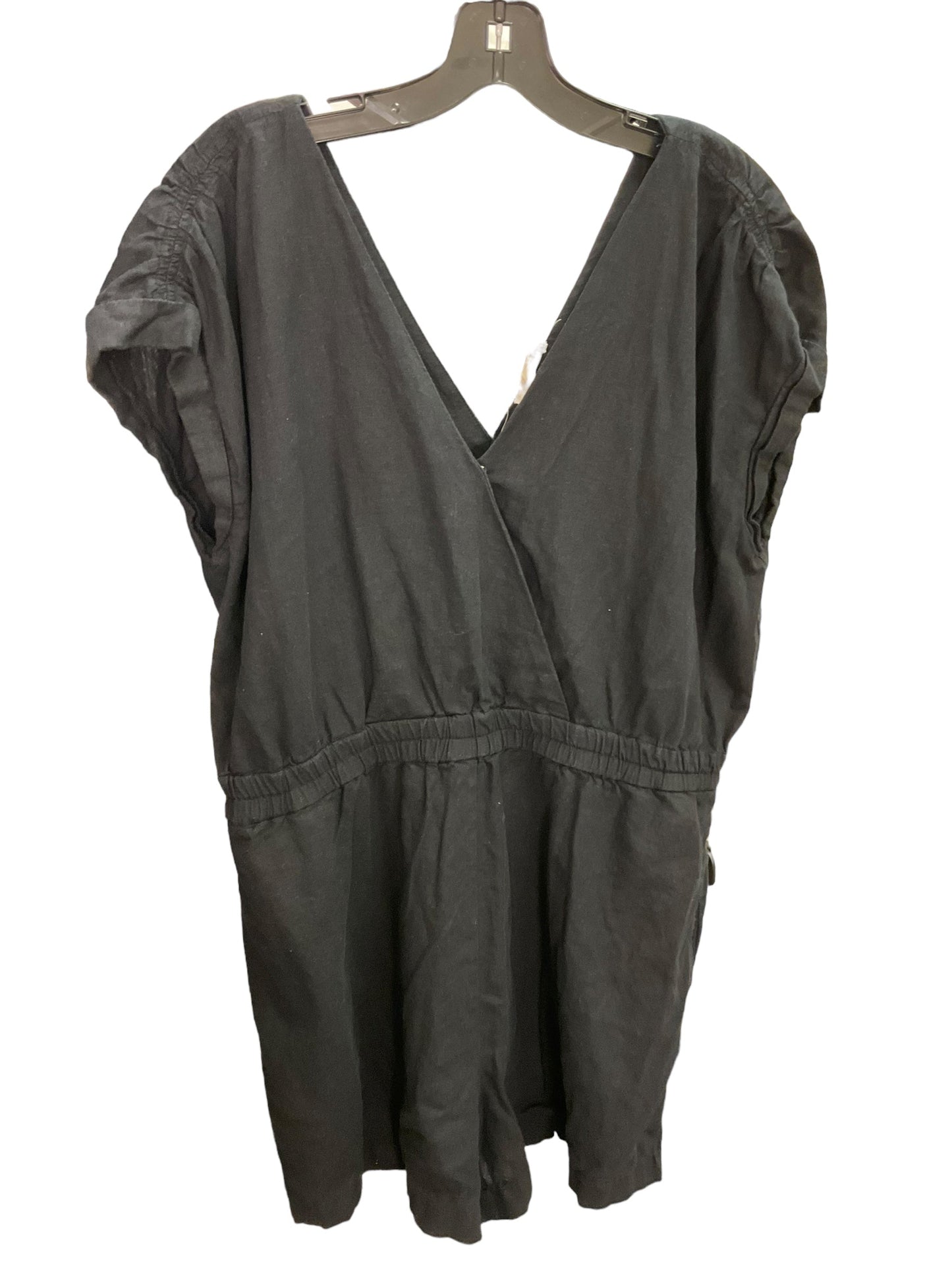 Romper By Nordstrom In Black, Size: L