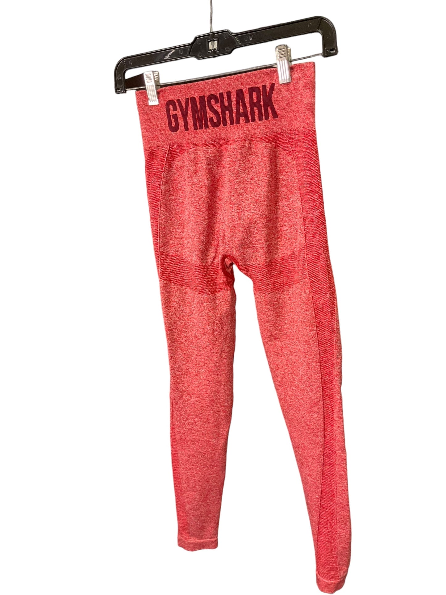 Athletic Capris By Gym Shark In Red, Size: S