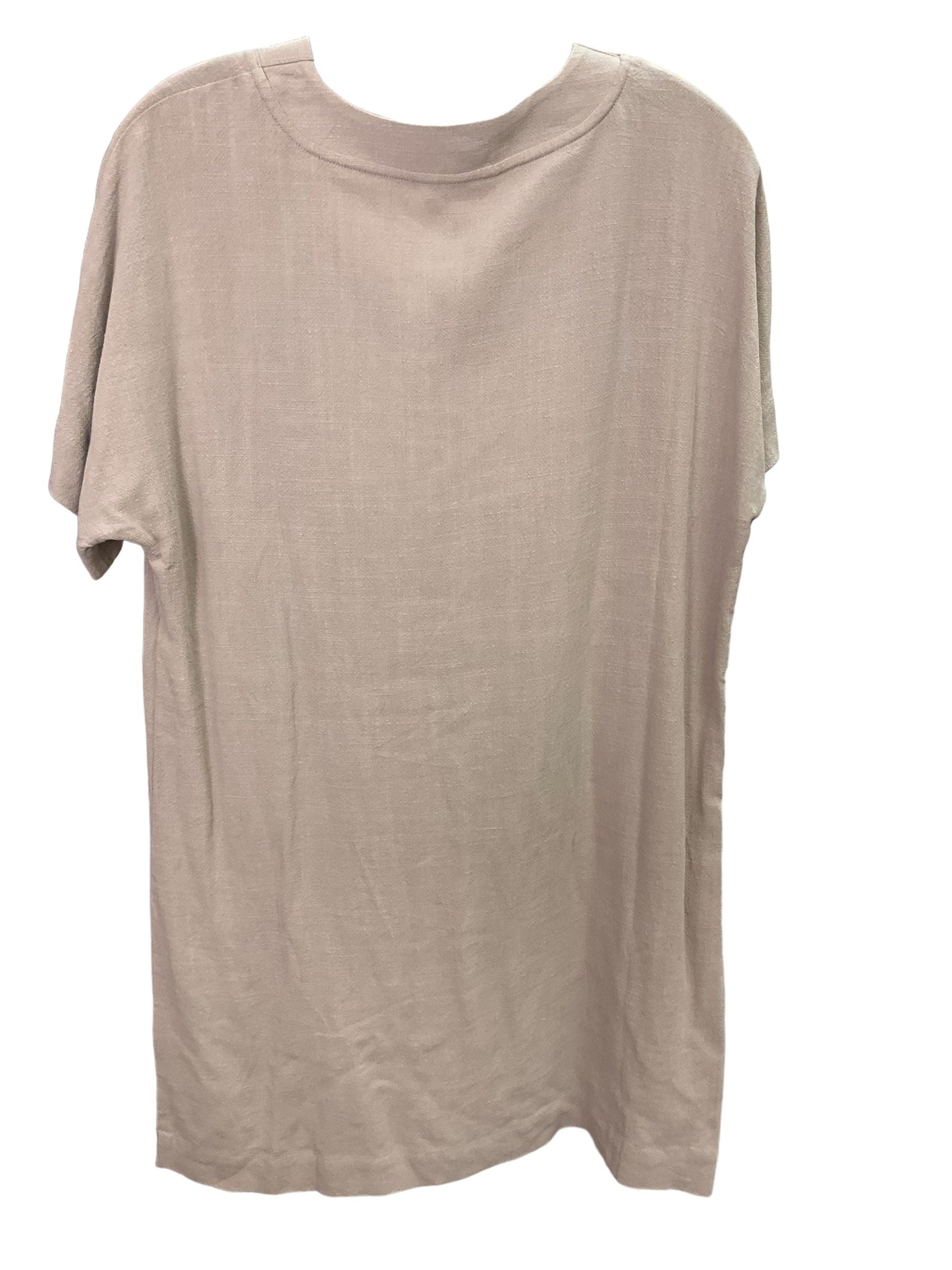 Dress Casual Short By Splendid In Taupe, Size: Xs