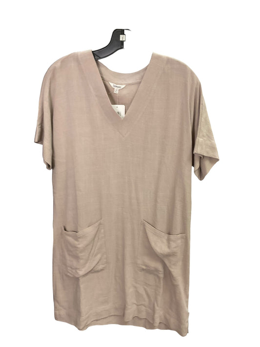 Dress Casual Short By Splendid In Taupe, Size: Xs