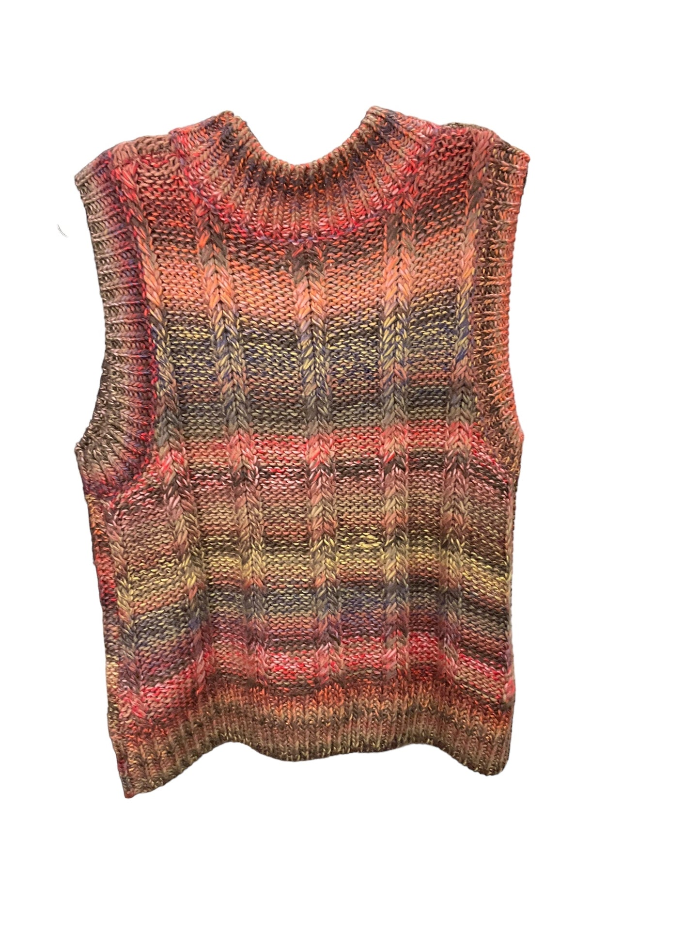 Top Sleeveless By Nordstrom In Multi-colored, Size: S