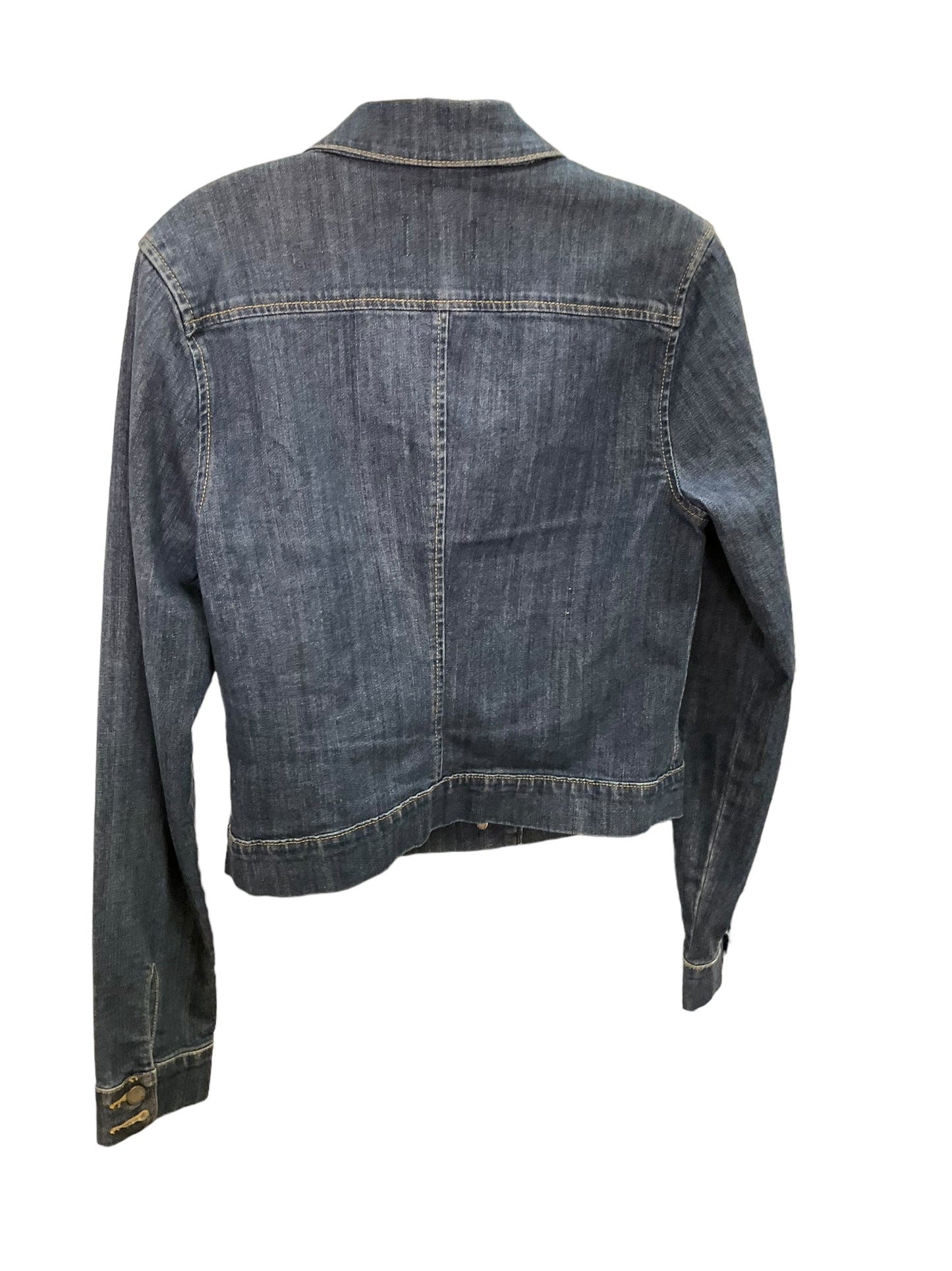 Jacket Designer By Paige In Denim, Size: M