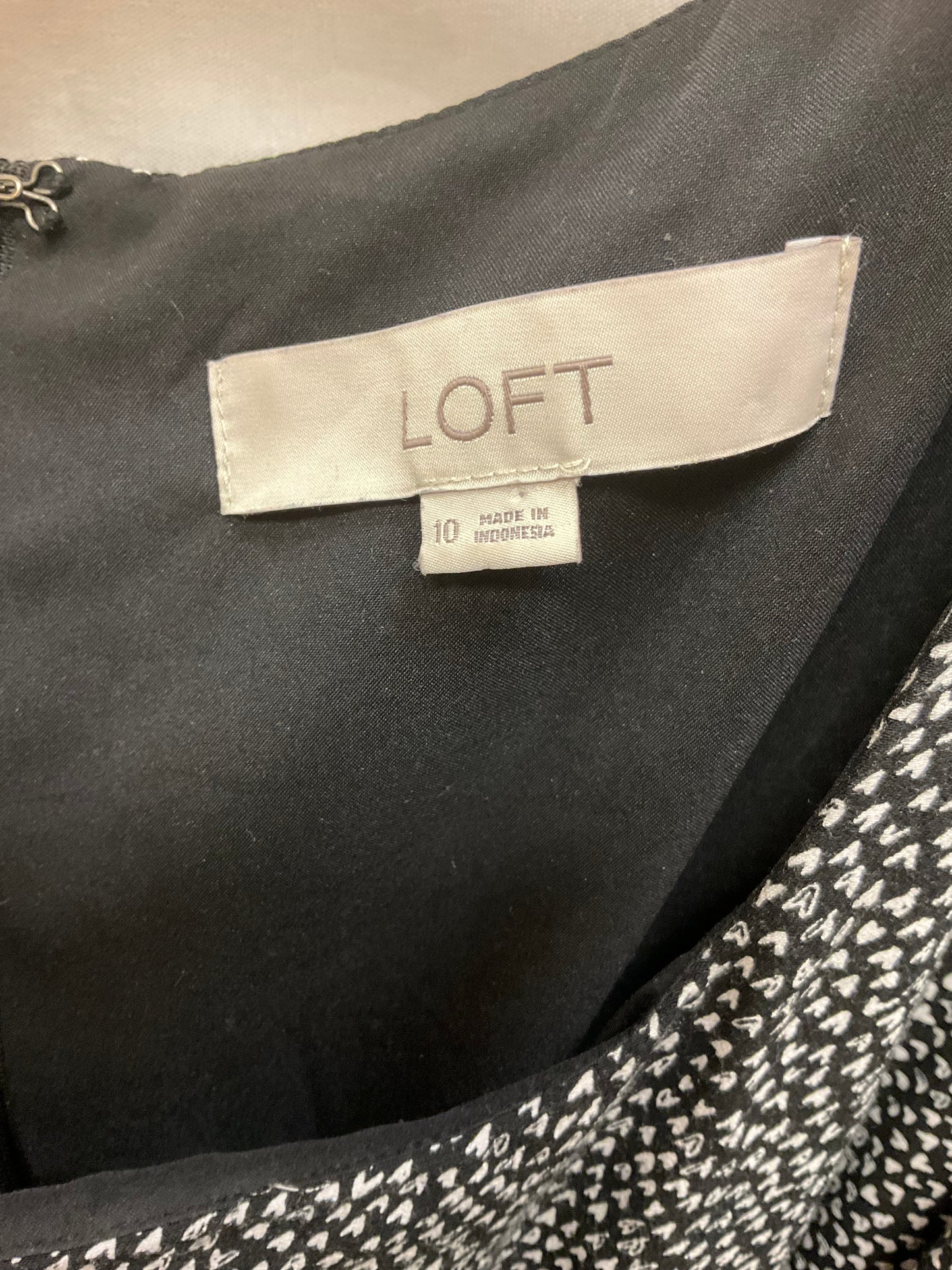 Jumpsuit By Loft In Black, Size: M