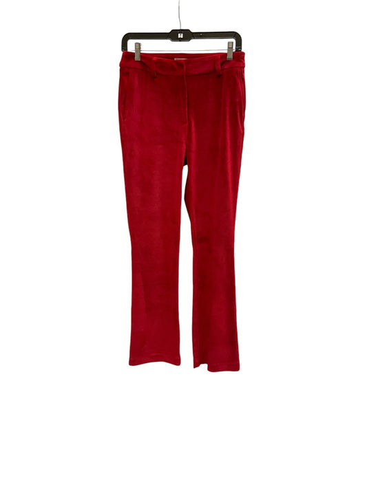 Pants Work/dress By Anthropologie In Red, Size: 2