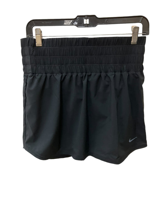 Athletic Skirt Skort By Nike Apparel In Black, Size: M