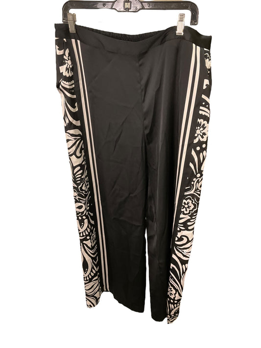 Pants Palazzo By Philosophy In Black, Size: Xl